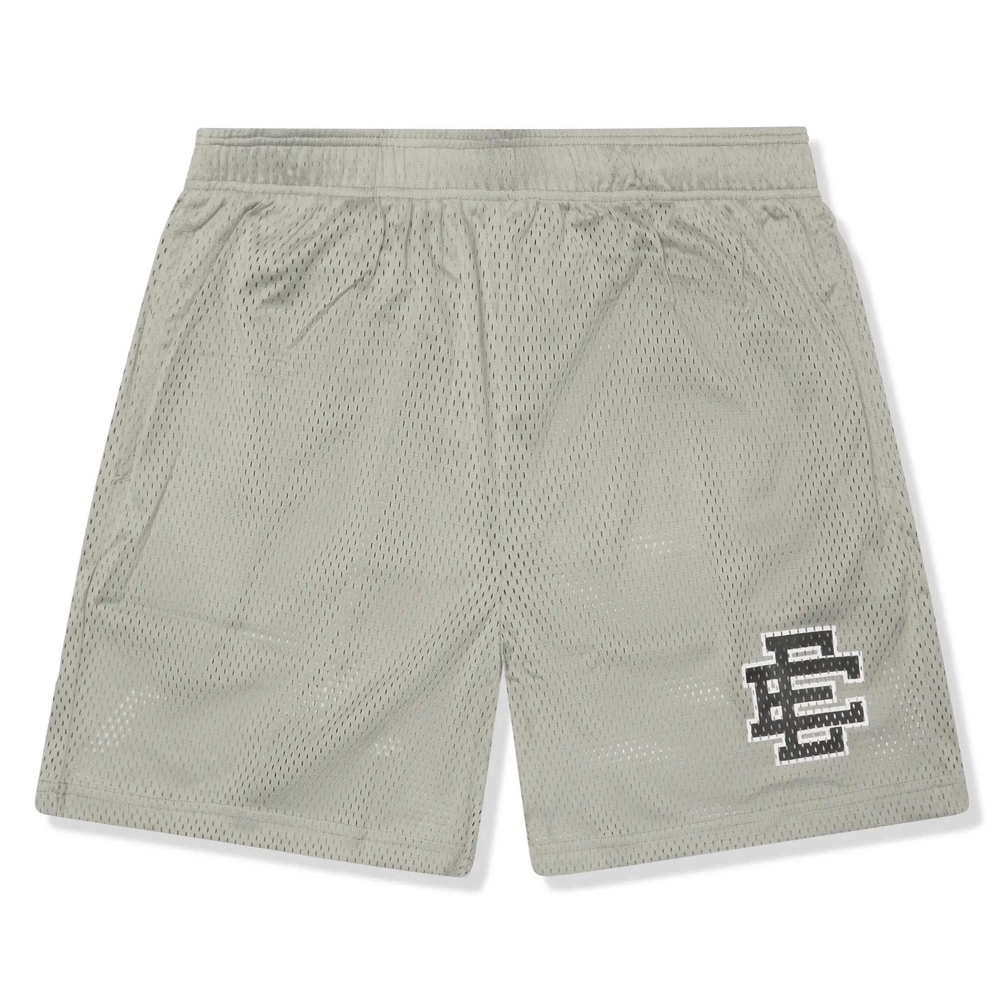 Front View of Eric Emanuel EE Basic Grey Shorts (SS20)